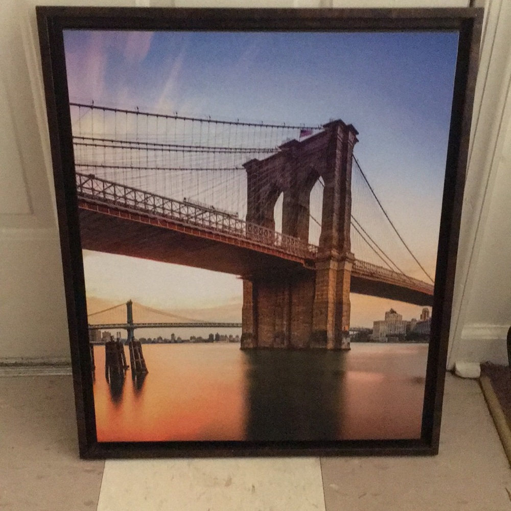 Sunset Wall Art Canvas 1ft 8in Wide and 2ft long